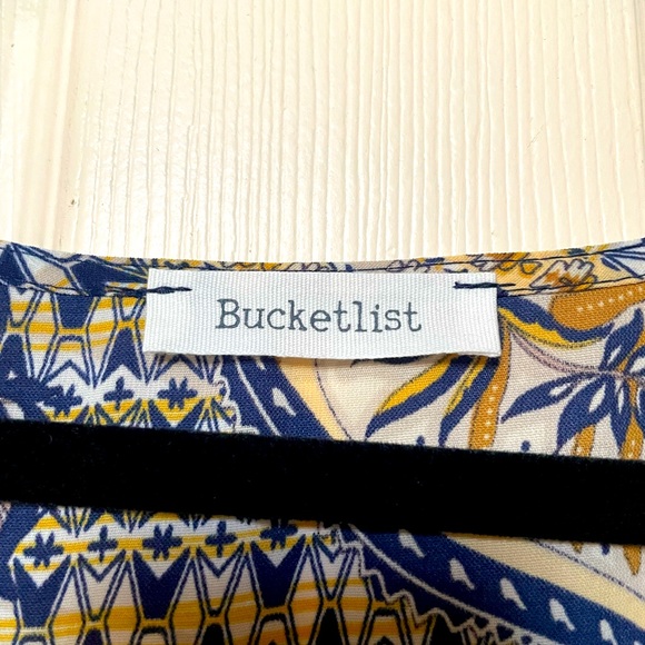 Bucketlist Bohemian Mini Dress from Three Bird’s Nest - Picture 2 of 4